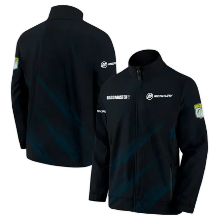 Fishing Tournaments Sport Classic Jacket Mercury Bassmaster Tournament Stand Collar Jacket