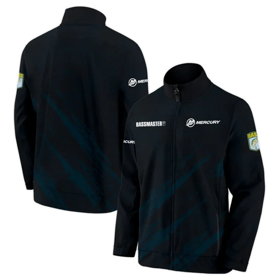 Fishing Tournaments Sport Classic Jacket Mercury Bassmaster Tournament Stand Collar Jacket