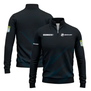 Fishing Tournaments Sport Classic Jacket Mercury Bassmaster Tournament Stand Collar Jacket