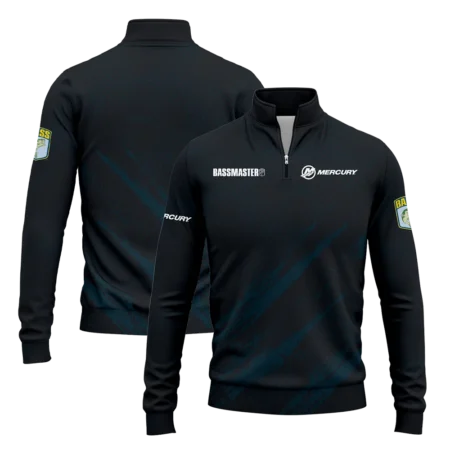 Fishing Tournaments Sport Classic Jacket Mercury Bassmaster Tournament Quarter-Zip Jacket