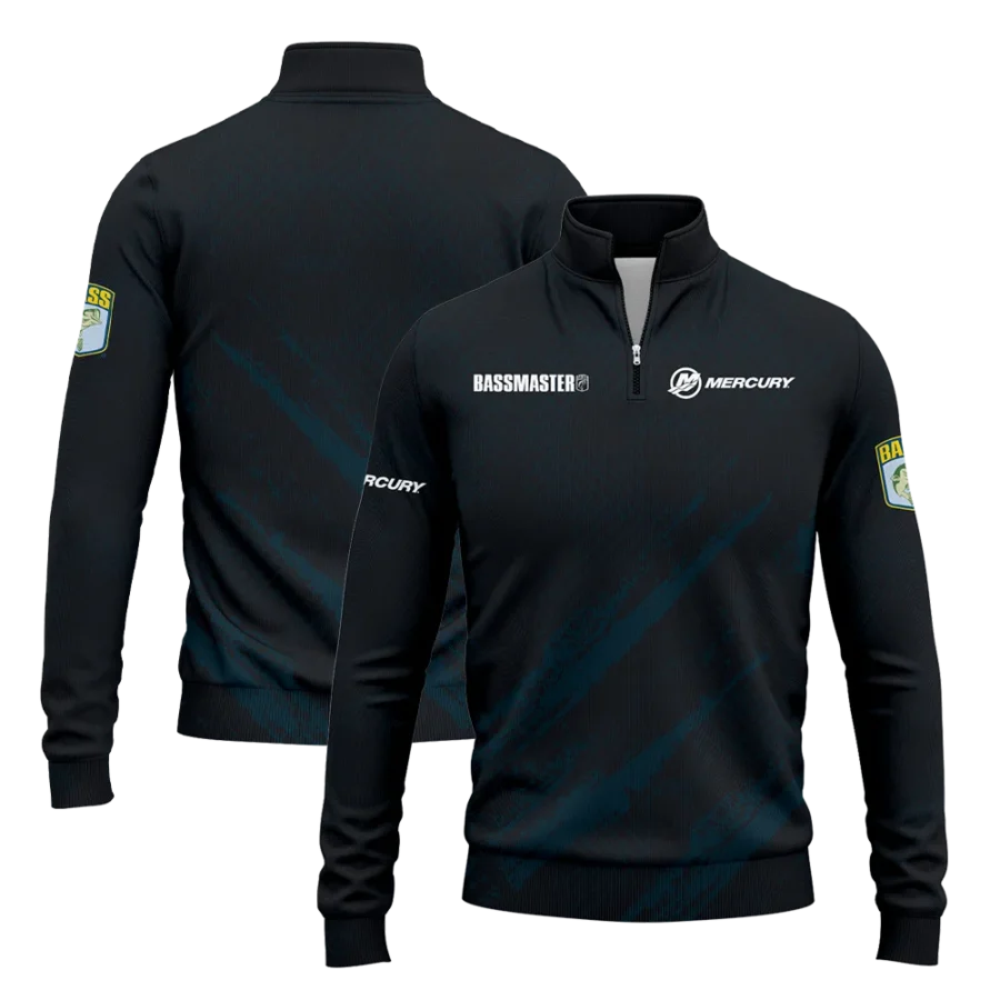 Fishing Tournaments Sport Classic Jacket Mercury Bassmaster Tournament Quarter-Zip Jacket