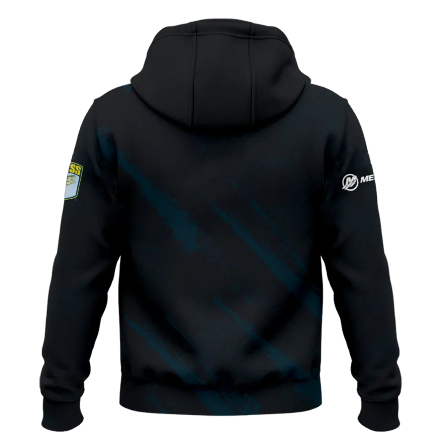 Zipper Hoodie Fishing Tournaments Sport Classic Hoodie Mercury Bassmaster Elite Tournament Hoodie