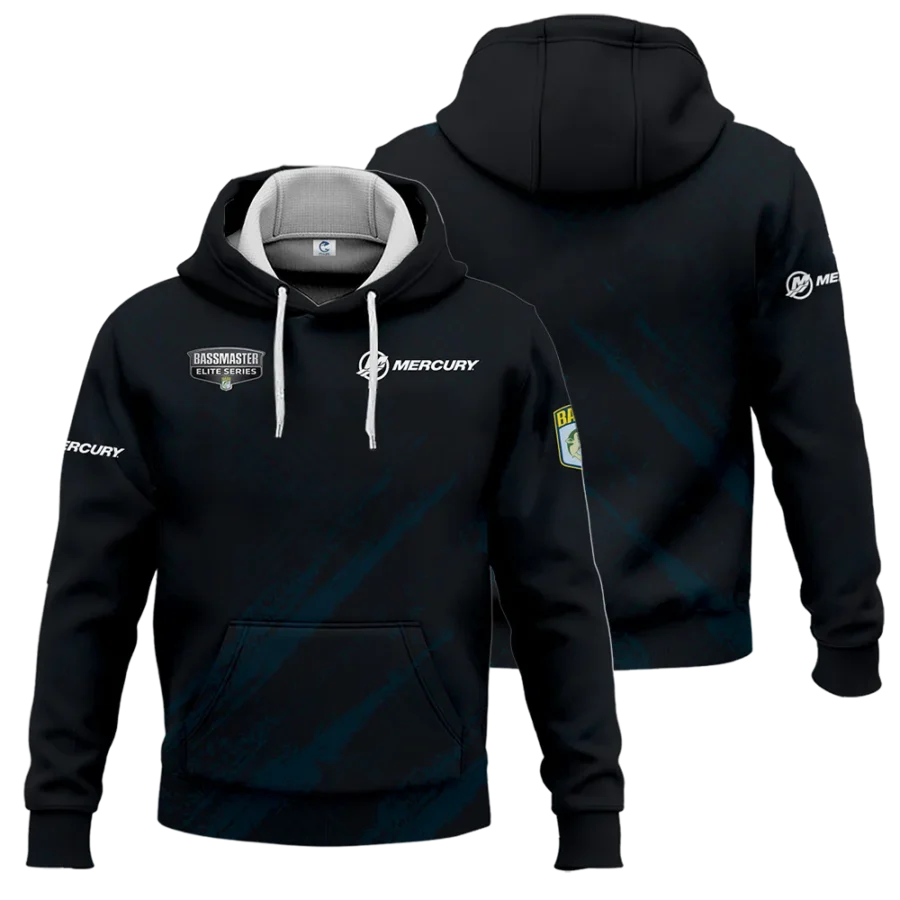 Hoodie Fishing Tournaments Sport Classic Hoodie Mercury Bassmaster Elite Tournament Hoodie