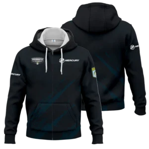 Hoodie Fishing Tournaments Sport Classic Hoodie Mercury Bassmaster Elite Tournament Hoodie