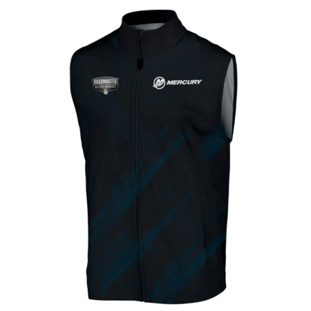 Fishing Tournaments Sport Classic Jacket Mercury Bassmaster Elite Tournament Sleeveless Jacket