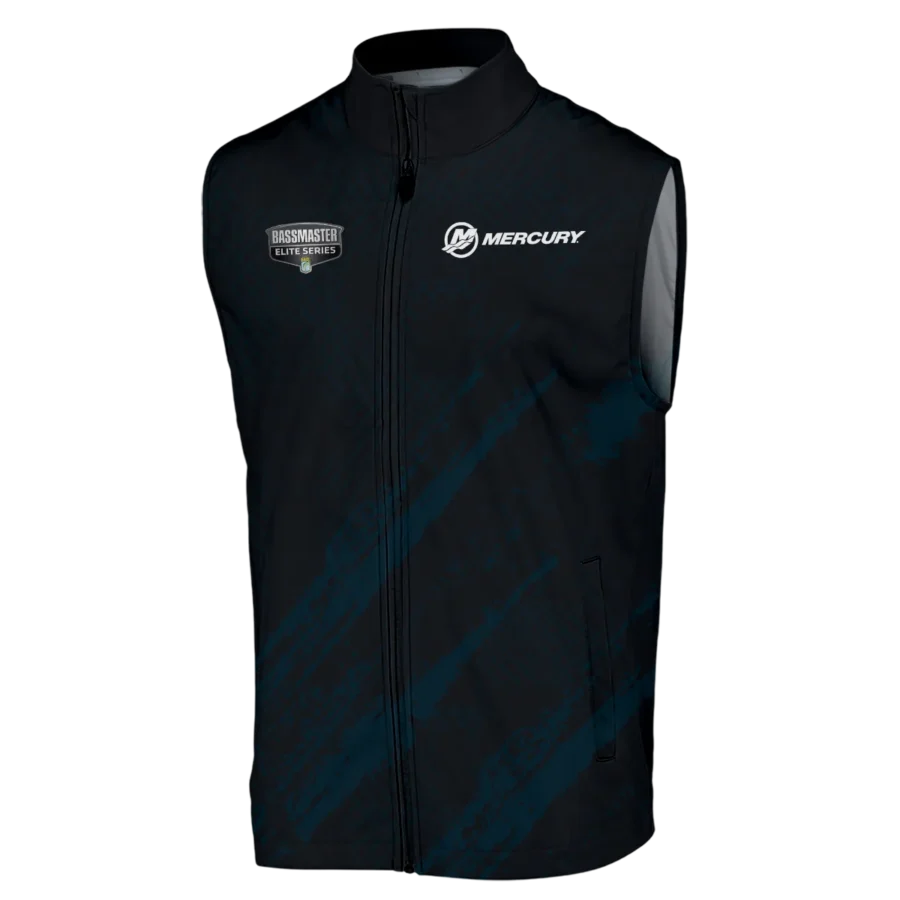 Fishing Tournaments Sport Classic Jacket Mercury Bassmaster Elite Tournament Sleeveless Jacket