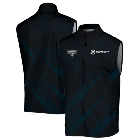 Fishing Tournaments Sport Classic Jacket Mercury Bassmaster Elite Tournament Sleeveless Jacket