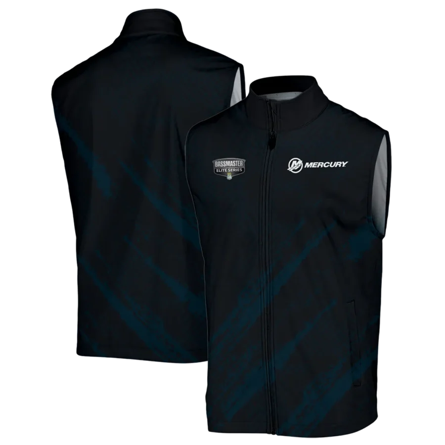 Fishing Tournaments Sport Classic Jacket Mercury Bassmaster Elite Tournament Sleeveless Jacket