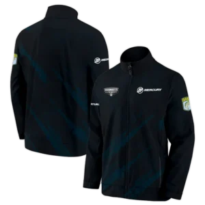 Fishing Tournaments Sport Classic Jacket Mercury Bassmaster Elite Tournament Quarter-Zip Jacket