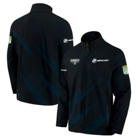 Fishing Tournaments Sport Classic Jacket Mercury Bassmaster Elite Tournament Stand Collar Jacket