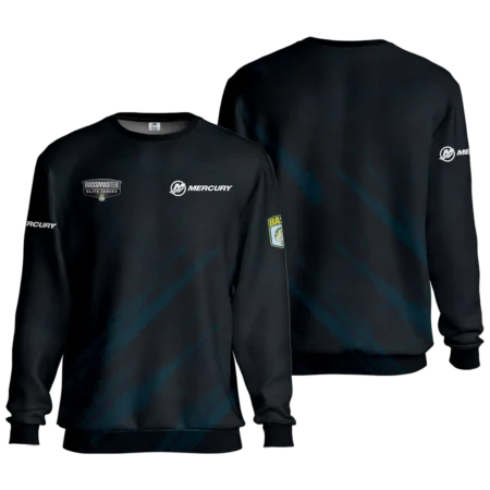 Fishing Tournaments Sport Classic Sweatshirt Mercury Bassmaster Elite Tournament Sweatshirt