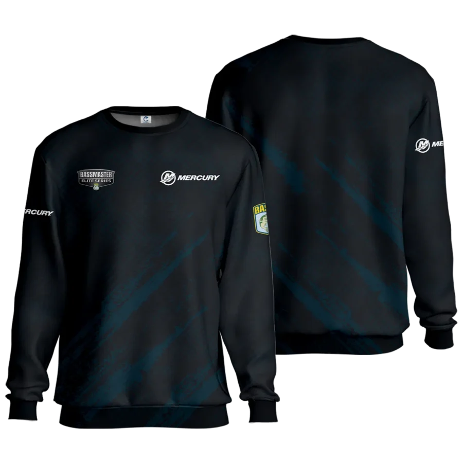 Fishing Tournaments Sport Classic Sweatshirt Mercury Bassmaster Elite Tournament Sweatshirt