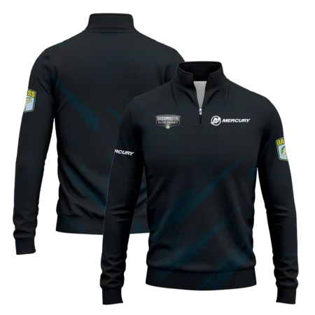 Fishing Tournaments Sport Classic Jacket Mercury Bassmaster Elite Tournament Quarter-Zip Jacket