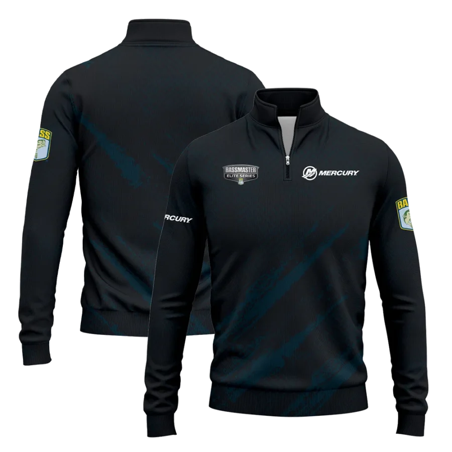 Fishing Tournaments Sport Classic Jacket Mercury Bassmaster Elite Tournament Quarter-Zip Jacket