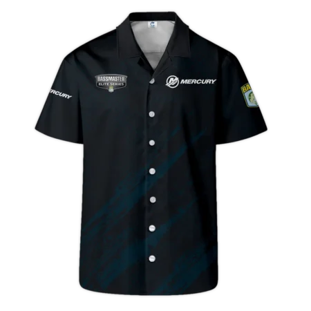 Fishing Tournaments Sport Classic Hawaiian Shirt Mercury Bassmaster Elite Tournament Hawaiian Shirt