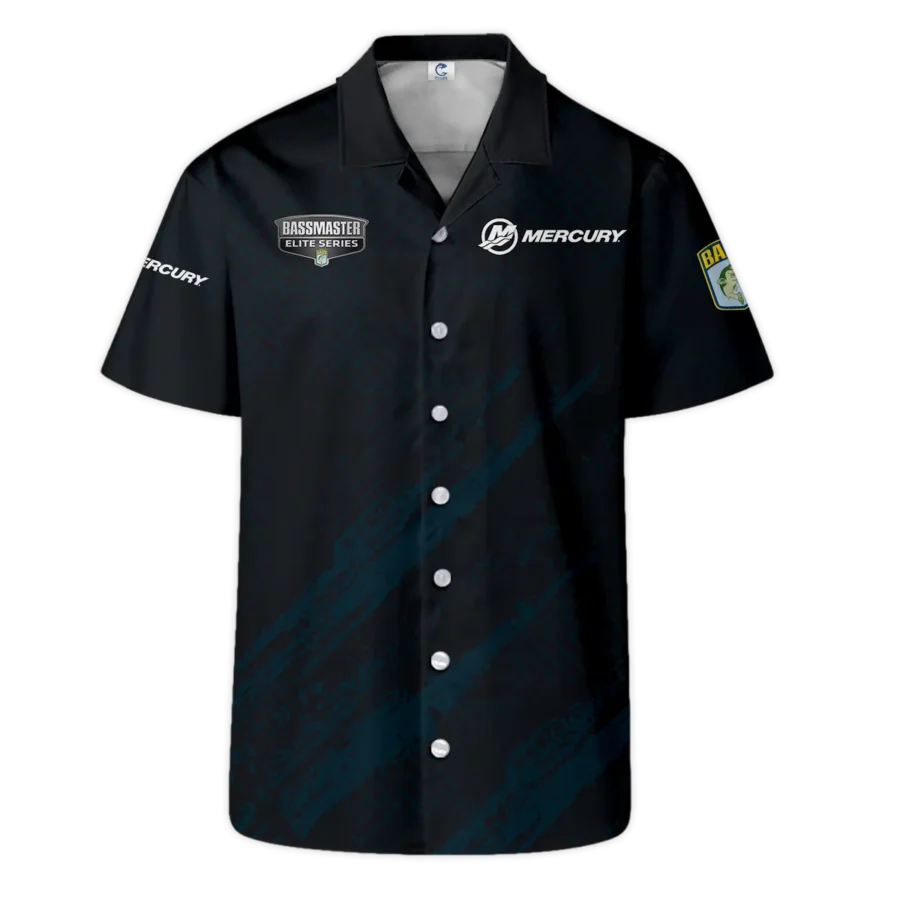 Fishing Tournaments Sport Classic Hawaiian Shirt Mercury Bassmaster Elite Tournament Hawaiian Shirt