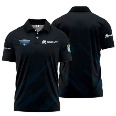 Short Polo Fishing Tournaments Sport Classic Polo Shirt Mercury B.A.S.S. Nation Tournament Polo Shirt