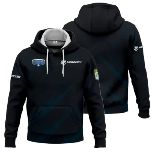 Zipper Hoodie Fishing Tournaments Sport Classic Hoodie Mercury B.A.S.S. Nation Tournament Hoodie