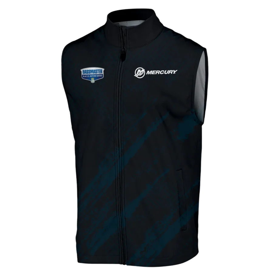 Fishing Tournaments Sport Classic Jacket Mercury B.A.S.S. Nation Tournament Sleeveless Jacket