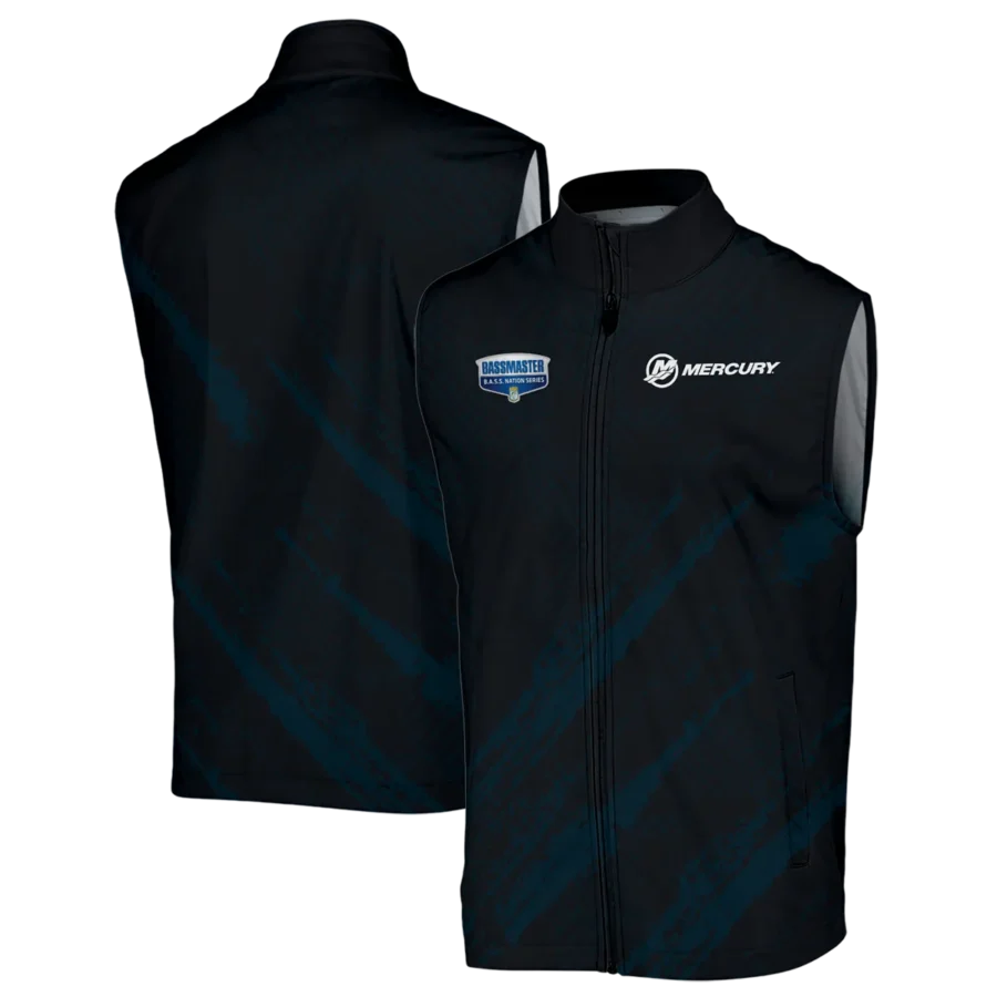 Fishing Tournaments Sport Classic Jacket Mercury B.A.S.S. Nation Tournament Sleeveless Jacket