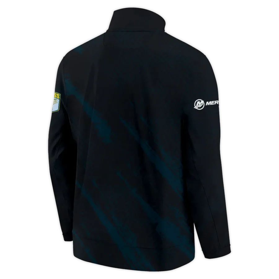 Fishing Tournaments Sport Classic Jacket Mercury B.A.S.S. Nation Tournament Stand Collar Jacket