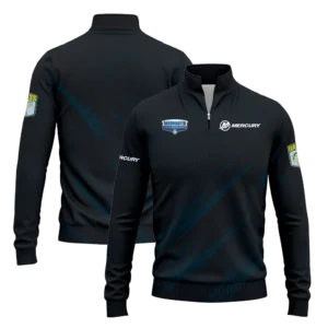 Fishing Tournaments Sport Classic Jacket Mercury B.A.S.S. Nation Tournament Stand Collar Jacket