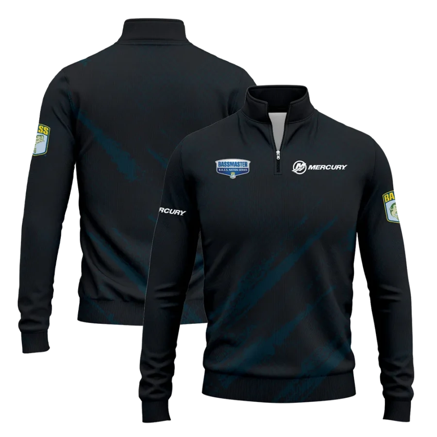 Fishing Tournaments Sport Classic Jacket Mercury B.A.S.S. Nation Tournament Quarter-Zip Jacket