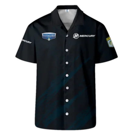 Fishing Tournaments Sport Classic Hawaiian Shirt Mercury B.A.S.S. Nation Tournament Hawaiian Shirt