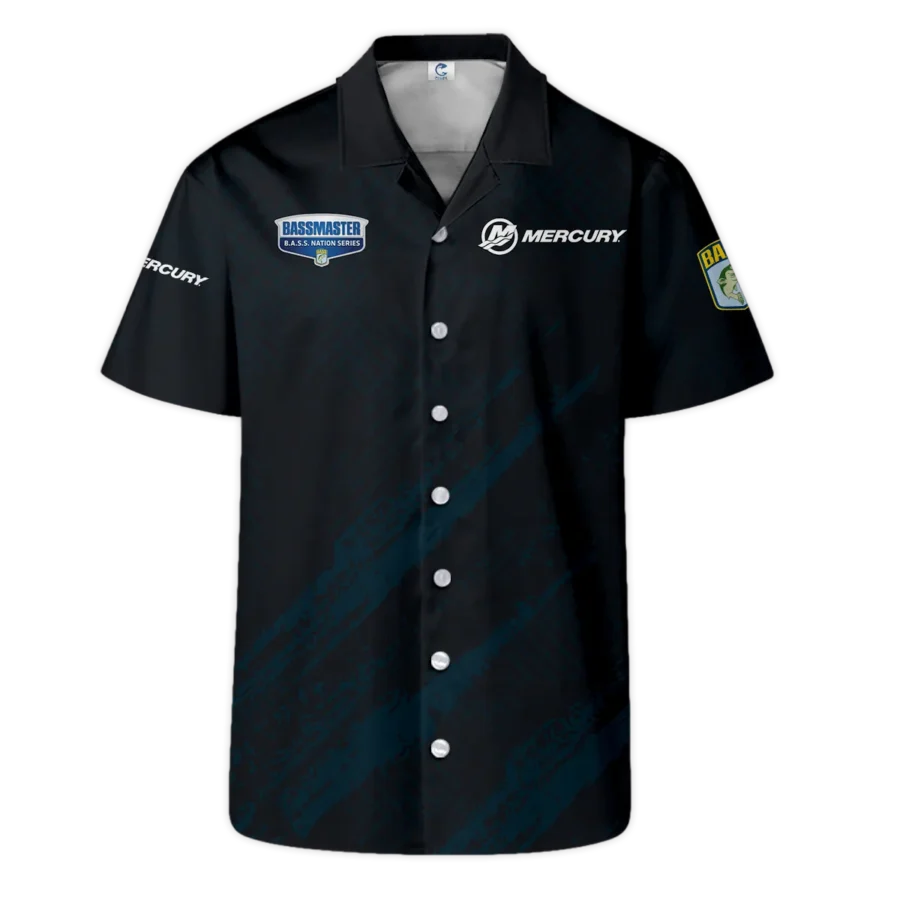 Fishing Tournaments Sport Classic Hawaiian Shirt Mercury B.A.S.S. Nation Tournament Hawaiian Shirt