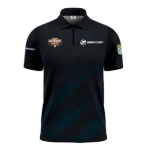 Long Polo Fishing Tournaments Sport Classic Polo Shirt Mercury Bassmaster Opens Tournament Polo Shirt