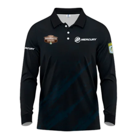 Long Polo Fishing Tournaments Sport Classic Polo Shirt Mercury Bassmaster Opens Tournament Polo Shirt