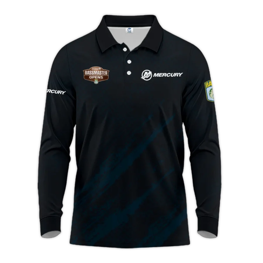 Long Polo Fishing Tournaments Sport Classic Polo Shirt Mercury Bassmaster Opens Tournament Polo Shirt