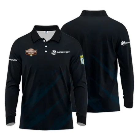 Long Polo Fishing Tournaments Sport Classic Polo Shirt Mercury Bassmaster Opens Tournament Polo Shirt