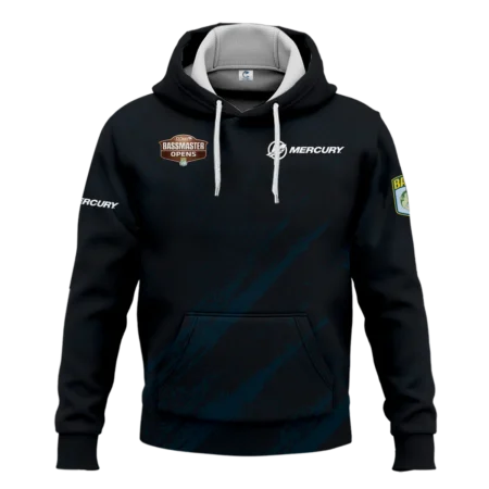 Hoodie Fishing Tournaments Sport Classic Hoodie Mercury Bassmaster Opens Tournament Hoodie