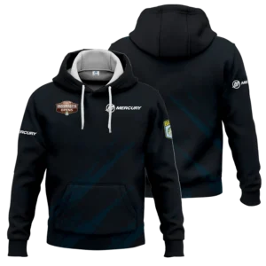 Zipper Hoodie Fishing Tournaments Sport Classic Hoodie Mercury Bassmaster Opens Tournament Hoodie