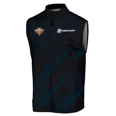 Fishing Tournaments Sport Classic Jacket Mercury Bassmaster Opens Tournament Sleeveless Jacket