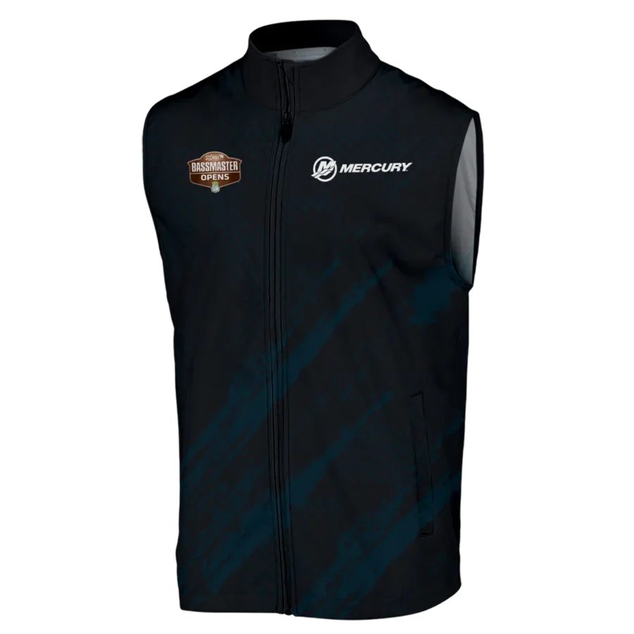 Fishing Tournaments Sport Classic Jacket Mercury Bassmaster Opens Tournament Sleeveless Jacket