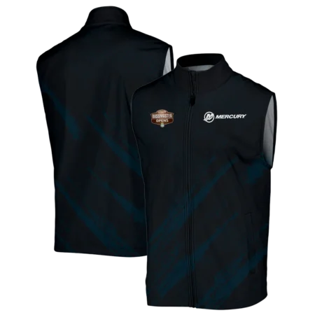 Fishing Tournaments Sport Classic Jacket Mercury Bassmaster Opens Tournament Sleeveless Jacket