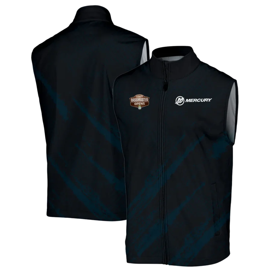 Fishing Tournaments Sport Classic Jacket Mercury Bassmaster Opens Tournament Sleeveless Jacket