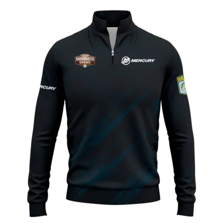 Fishing Tournaments Sport Classic Jacket Mercury Bassmaster Opens Tournament Quarter-Zip Jacket