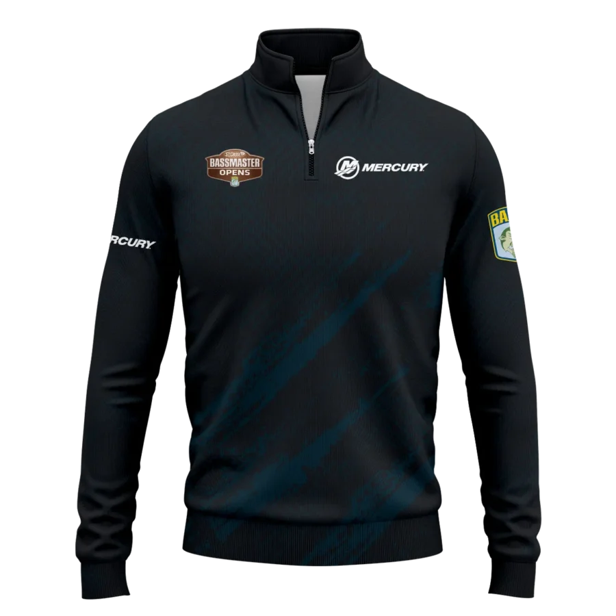 Fishing Tournaments Sport Classic Jacket Mercury Bassmaster Opens Tournament Quarter-Zip Jacket