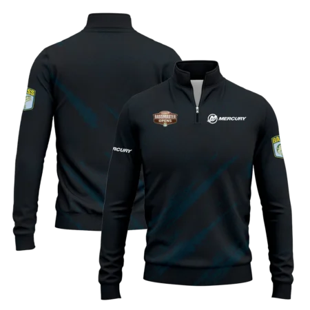 Fishing Tournaments Sport Classic Jacket Mercury Bassmaster Opens Tournament Quarter-Zip Jacket