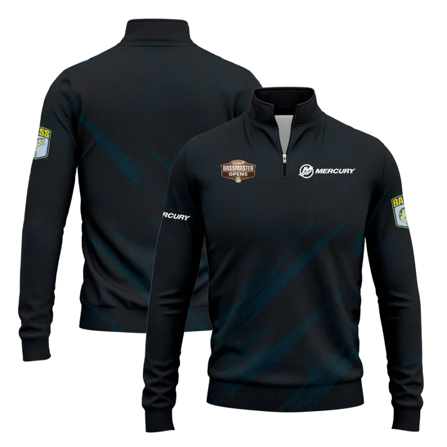 Fishing Tournaments Sport Classic Jacket Mercury Bassmaster Opens Tournament Quarter-Zip Jacket