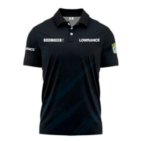 Short Polo Fishing Tournaments Sport Classic Polo Shirt Lowrance Bassmasters Tournament Polo Shirt