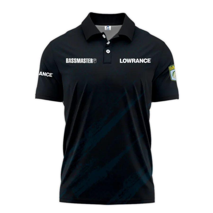 Short Polo Fishing Tournaments Sport Classic Polo Shirt Lowrance Bassmasters Tournament Polo Shirt