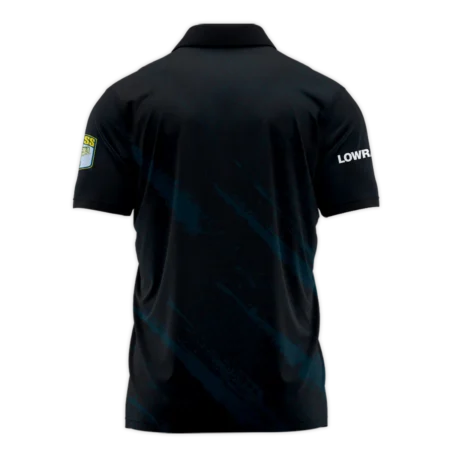 Zipper Polo Fishing Tournaments Sport Classic Polo Shirt Lowrance Bassmasters Tournament Polo Shirt