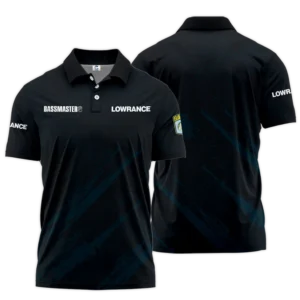 Long Polo Fishing Tournaments Sport Classic Polo Shirt Lowrance Bassmasters Tournament Polo Shirt