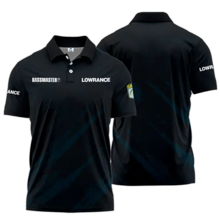 Short Polo Fishing Tournaments Sport Classic Polo Shirt Lowrance Bassmasters Tournament Polo Shirt