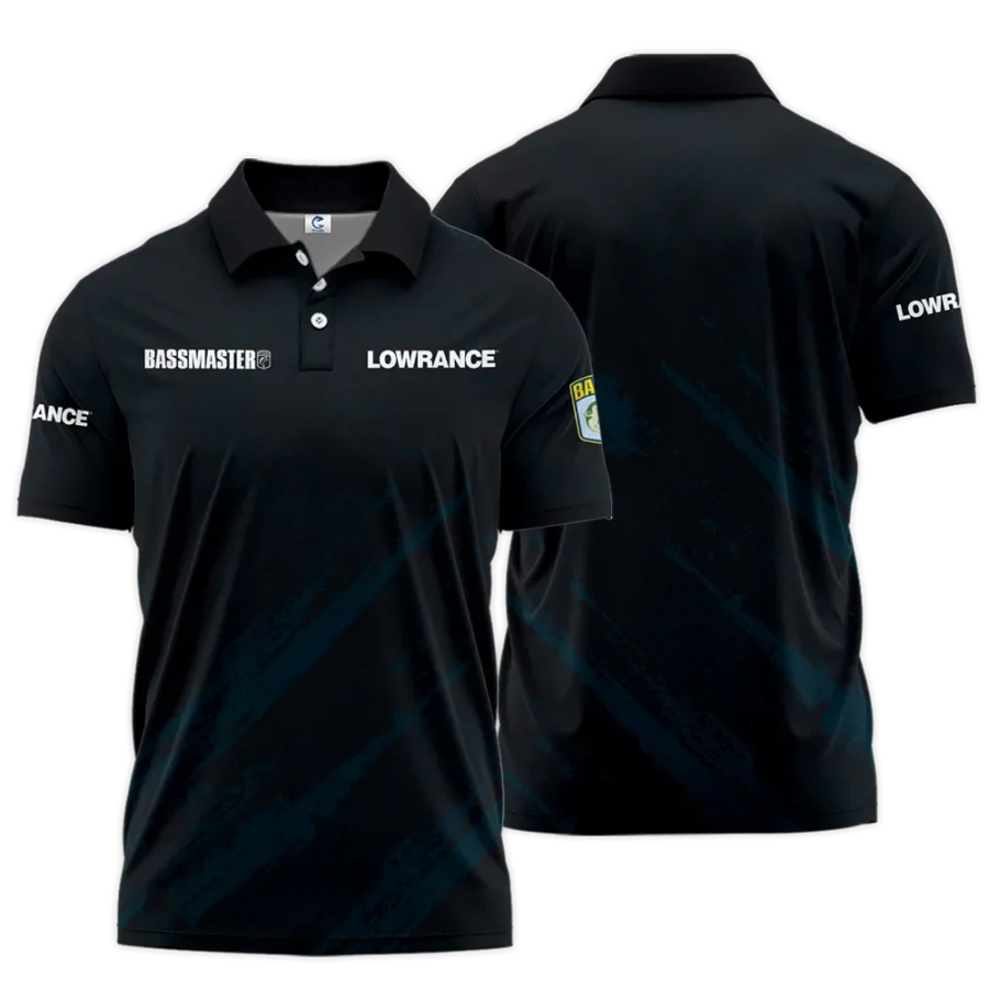 Short Polo Fishing Tournaments Sport Classic Polo Shirt Lowrance Bassmasters Tournament Polo Shirt