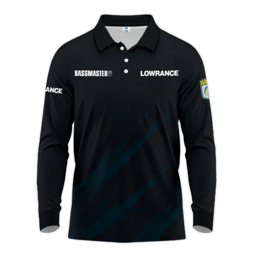 Long Polo Fishing Tournaments Sport Classic Polo Shirt Lowrance Bassmasters Tournament Polo Shirt